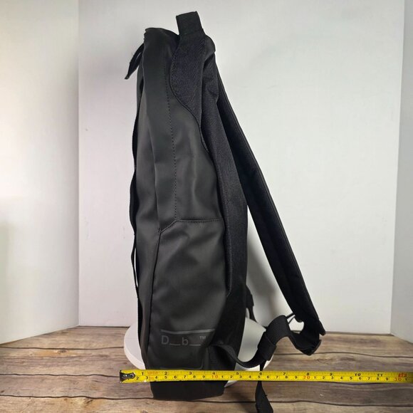 Db Scandinavian Essential 25L Backpack Black Out Travel & Urban Use - Picture 7 of 15